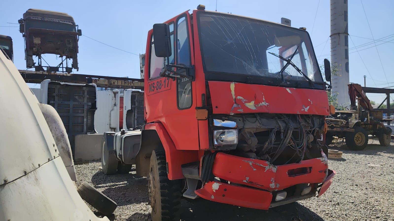  Ford CARGO 1992    EN DESARME